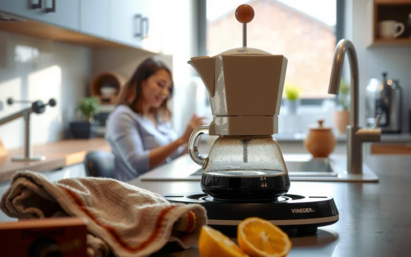 How Do You Clean a Coffee Pot Without Vinegar