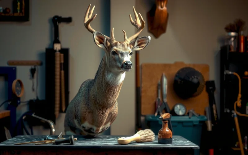 How Do You Clean a Deer Head: Step-by-Step Guide