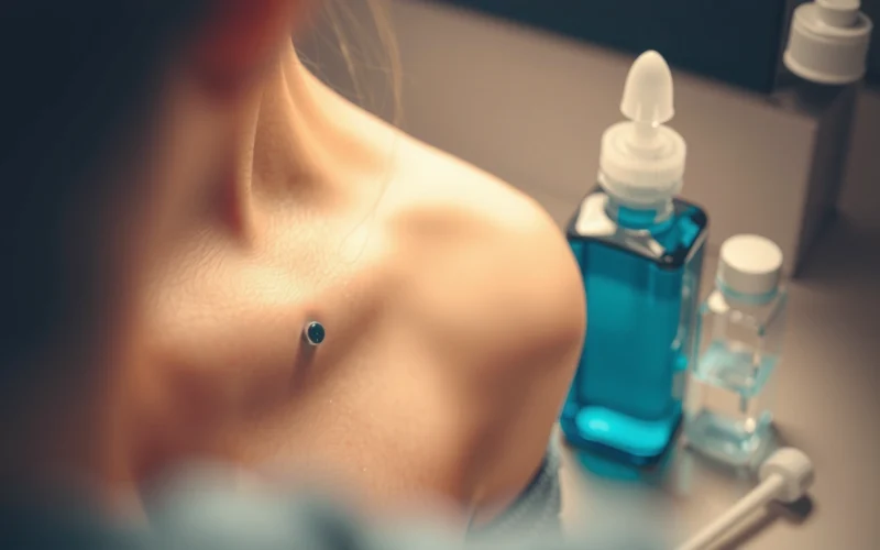 How Do You Clean a Dermal Piercing? Step-by-Step Guide