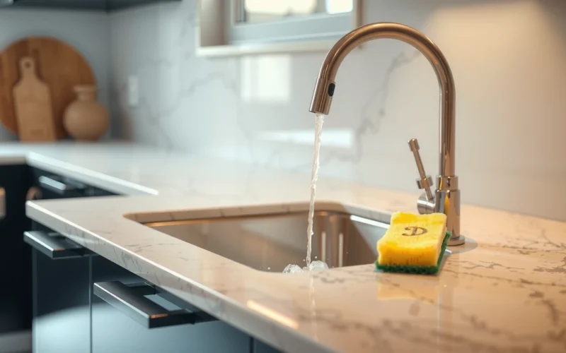 How Do You Clean a Granite Composite Sink? Simple Step-by-Step