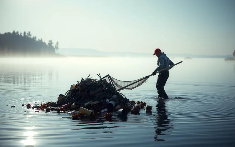 How Do You Clean a Lake? Step-by-Step Methods