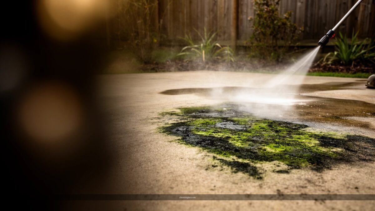 How to Clean Concrete Patio of Mold: Step-by-Step