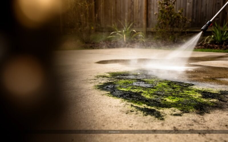 How to Clean Concrete Patio of Mold: Step-by-Step
