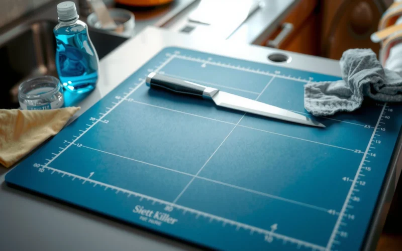 How Do You Clean a Self Healing Cutting Mat: Simple Steps
