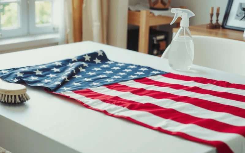 How Do You Clean an American Flag: Step-by-Step Guide