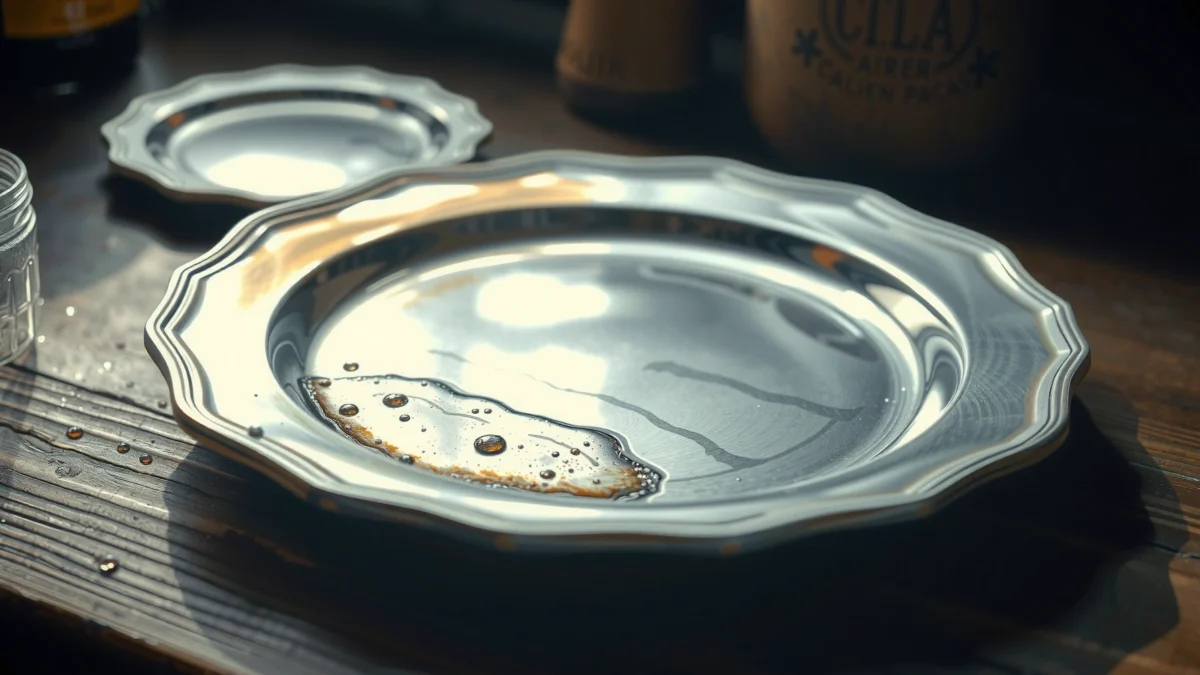 How Do You Clean Badly Tarnished Silver Plate? Fast Steps