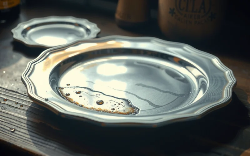How Do You Clean Badly Tarnished Silver Plate? Fast Steps