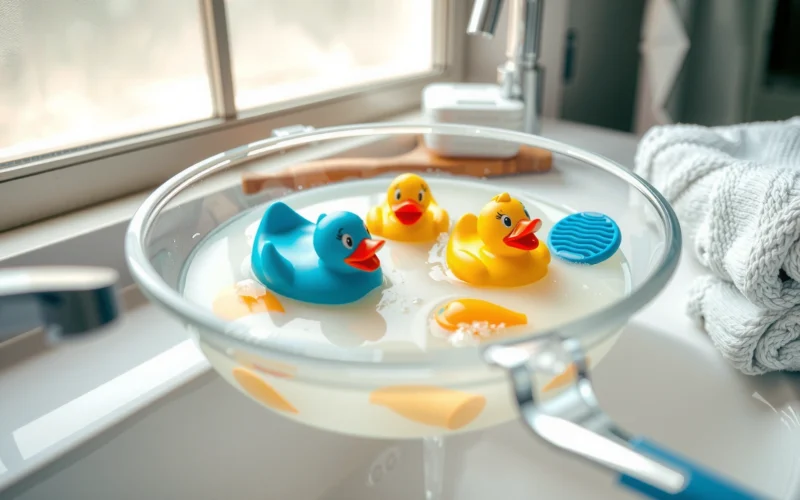 How Do You Clean Bath Toys: Simple, Safe Steps