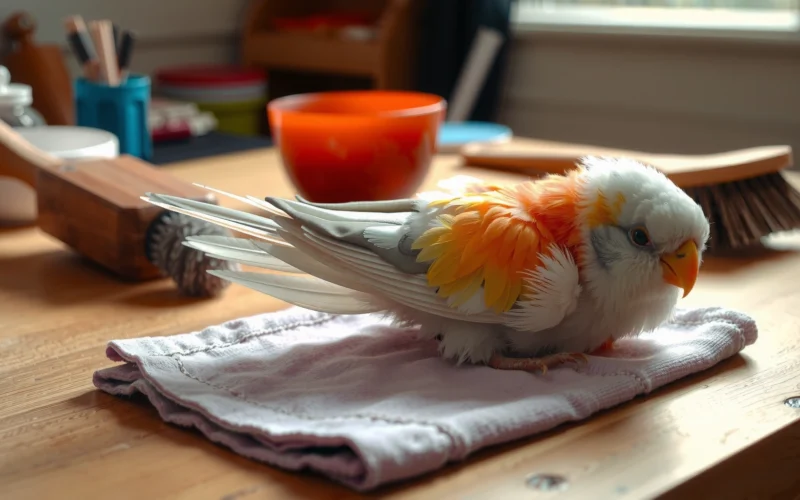 How Do You Clean Bird Feathers? Safe Steps and Tips