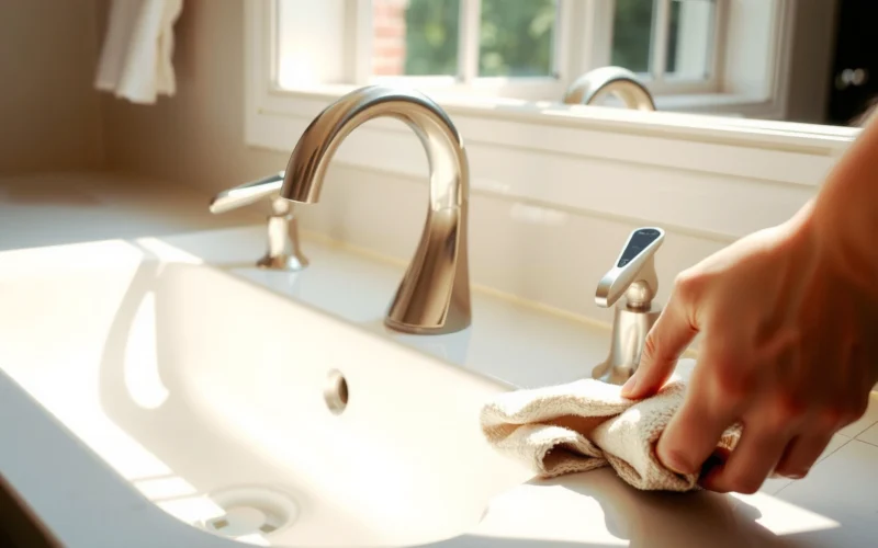 How Do You Clean Brushed Nickel Faucets?
