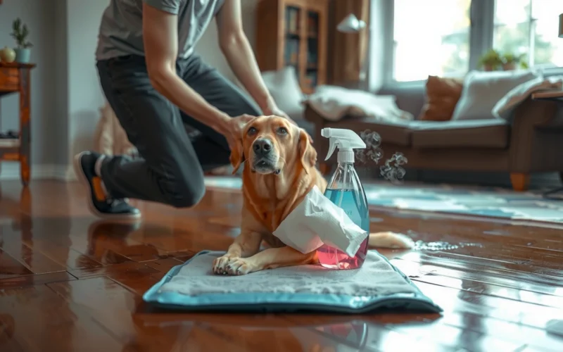 How Do You Clean Dog Pee: Quick Steps That Work