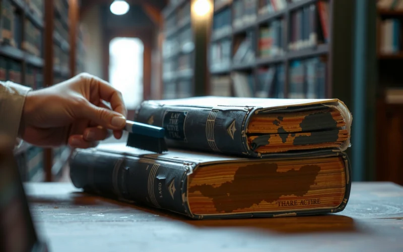 How Do You Clean Mold Off Books? Step-by-Step Guide