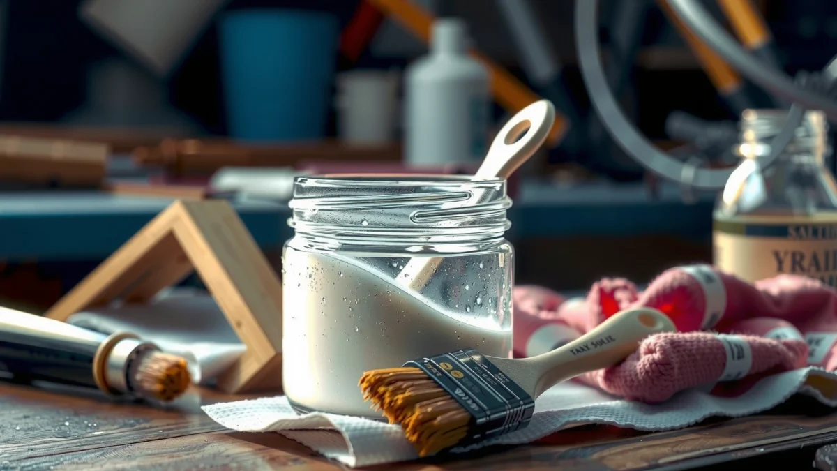 How Do You Clean Paint Brushes With Mineral Spirits?
