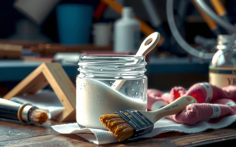 How Do You Clean Paint Brushes With Mineral Spirits?
