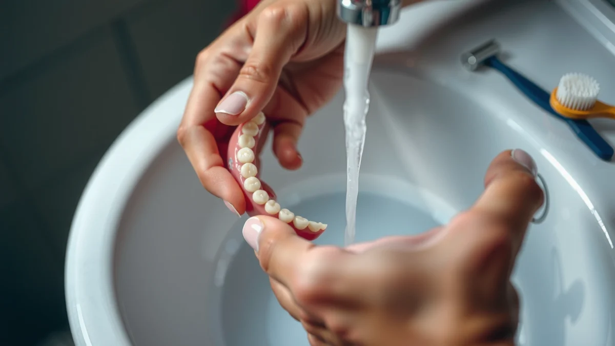 How to Clean Plaque Off Partial Dentures: Simple Steps