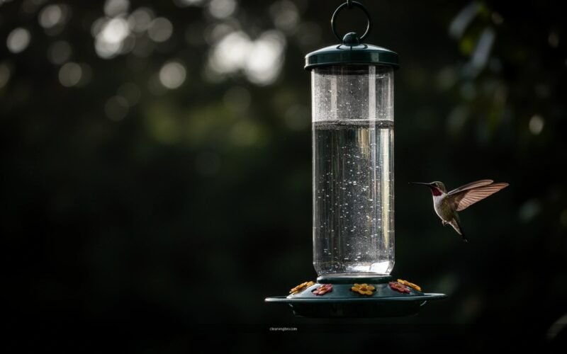 How Often to Clean a Hummingbird Feeder: Simple Schedule Tips