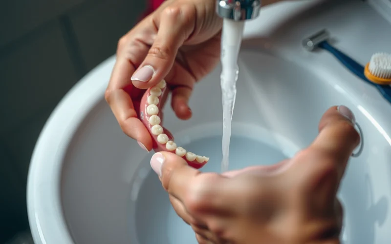 How to Clean Plaque Off Partial Dentures: Simple Steps