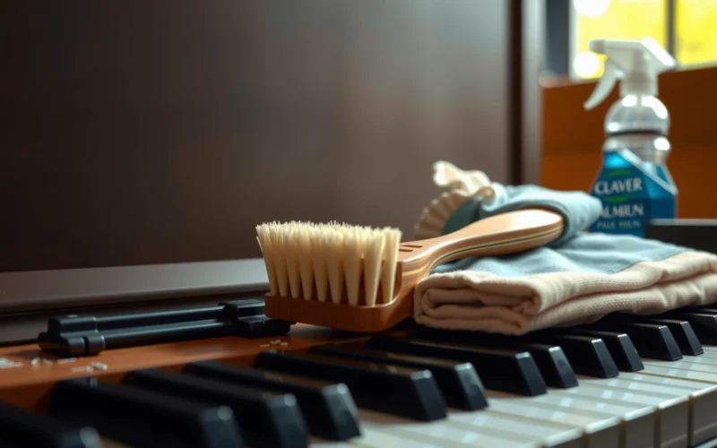 How Do You Clean Piano Keys? Simple, Safe Steps