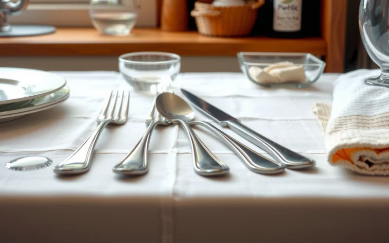 How Do You Clean Stainless Steel Flatware? Easy Steps