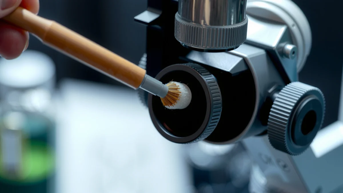 How Do You Clean the Lenses of Your Microscope?