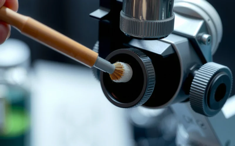 How Do You Clean the Lenses of Your Microscope?
