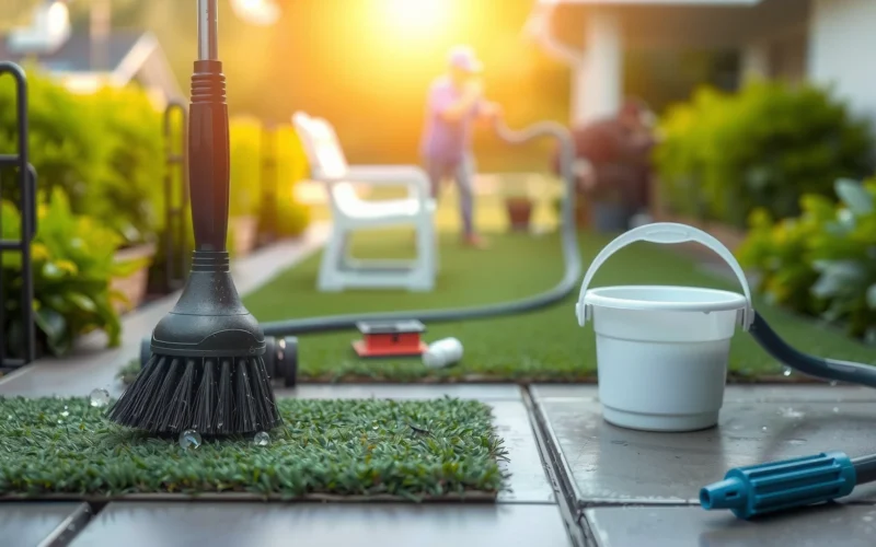 How Do You Clean Turf Grass: Simple Step-by-Step Guide