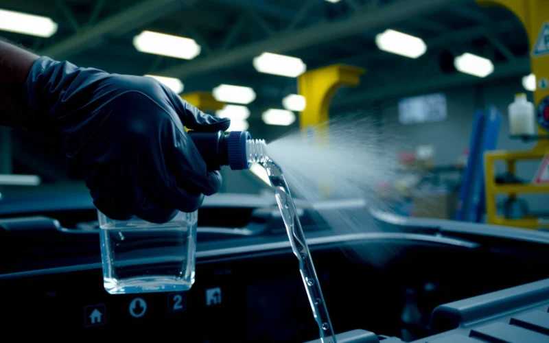 How Do You Clean Up Antifreeze? Safe Cleanup Steps