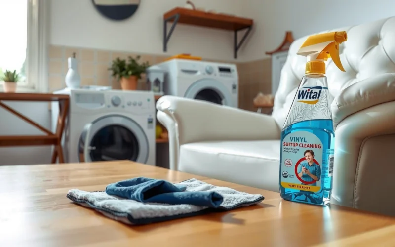 How Do You Clean Vinyl Furniture? Step-by-Step Cleaning Tips