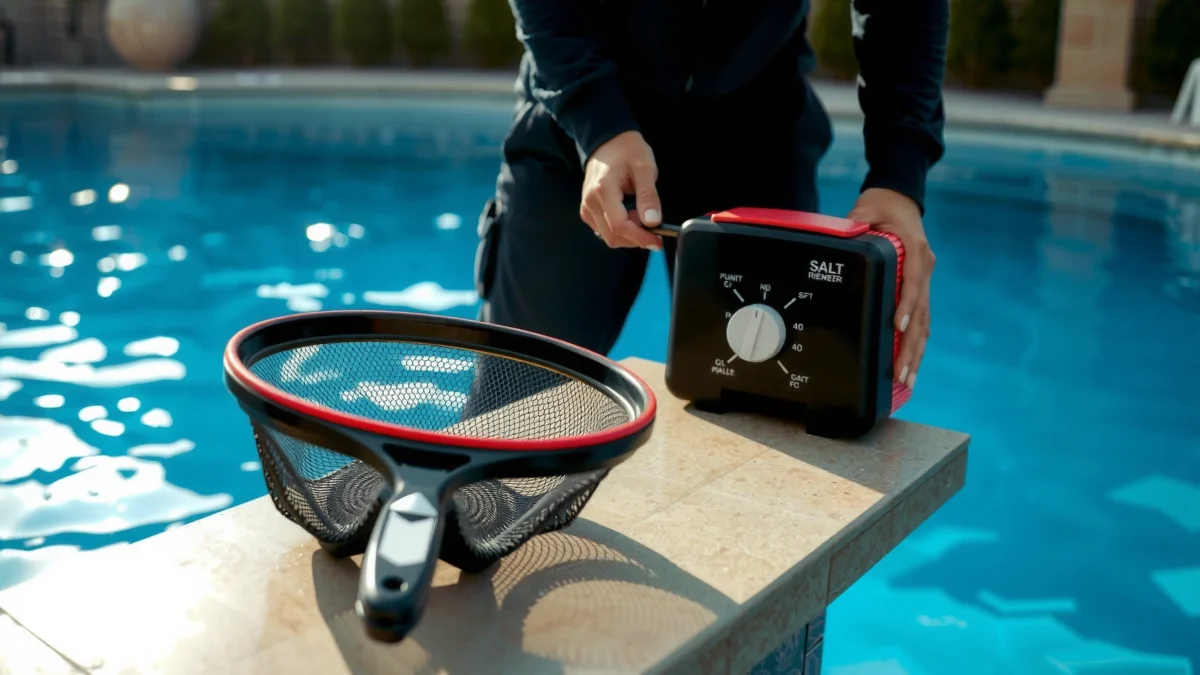 How Do You Keep a Saltwater Pool Clean: Simple Routine Tips