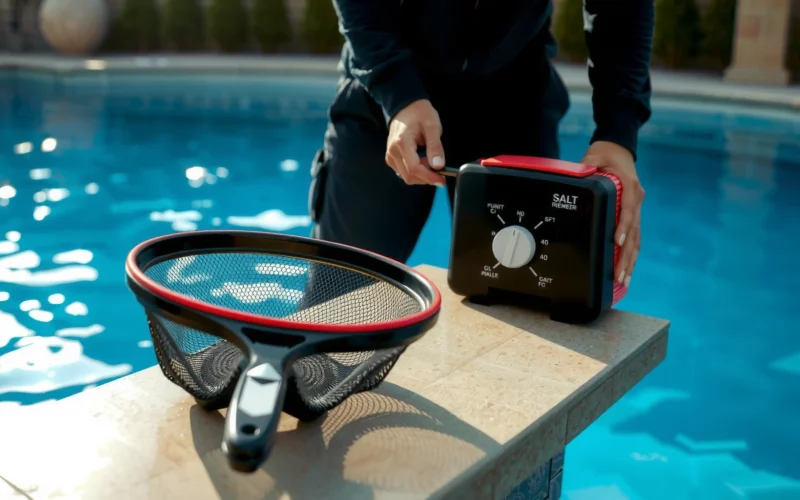 How Do You Keep a Saltwater Pool Clean: Simple Routine Tips