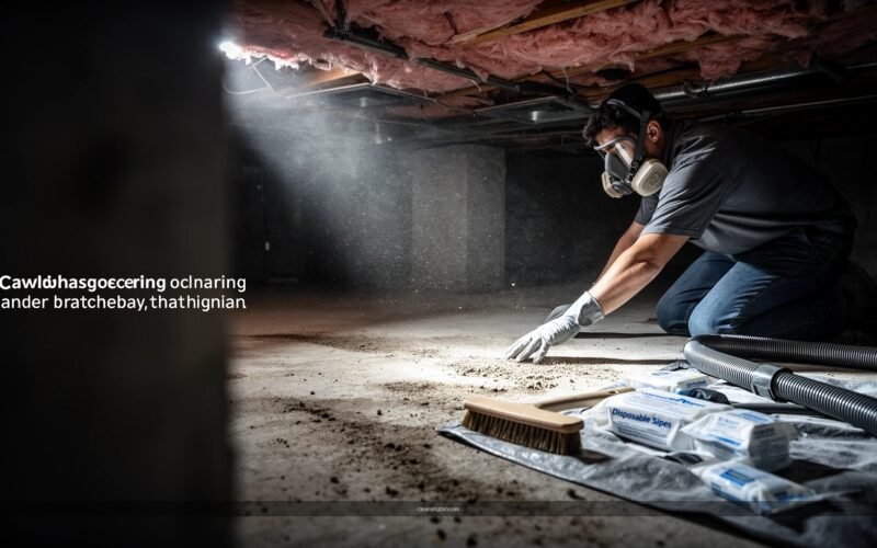 How to Clean Crawl Space: Step-by-Step