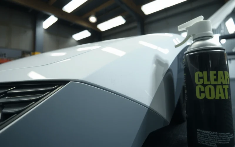 How Long to Let Spray Paint Dry Before Clear Coat