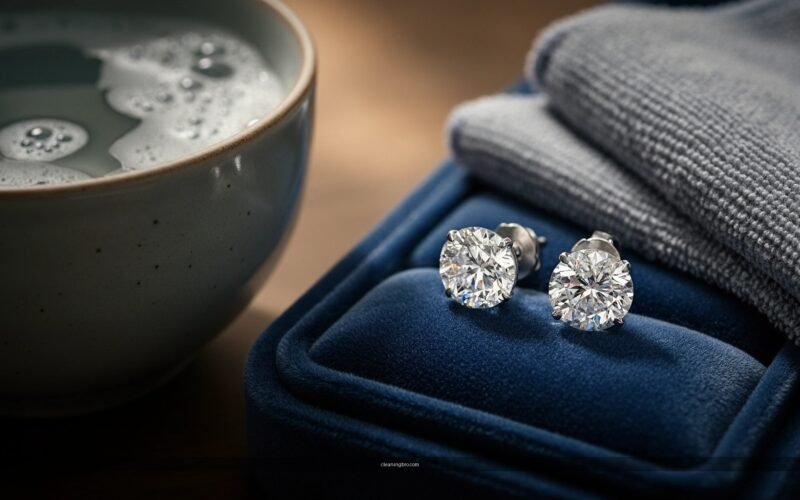 How to Clean Cubic Zirconia Earrings: Simple, Safe Steps