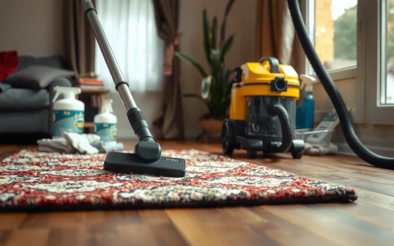 How Much Does It Cost to Clean an Area Rug?