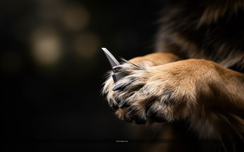 How to Clean Cut on Dog Paw: Safe Trimming Steps