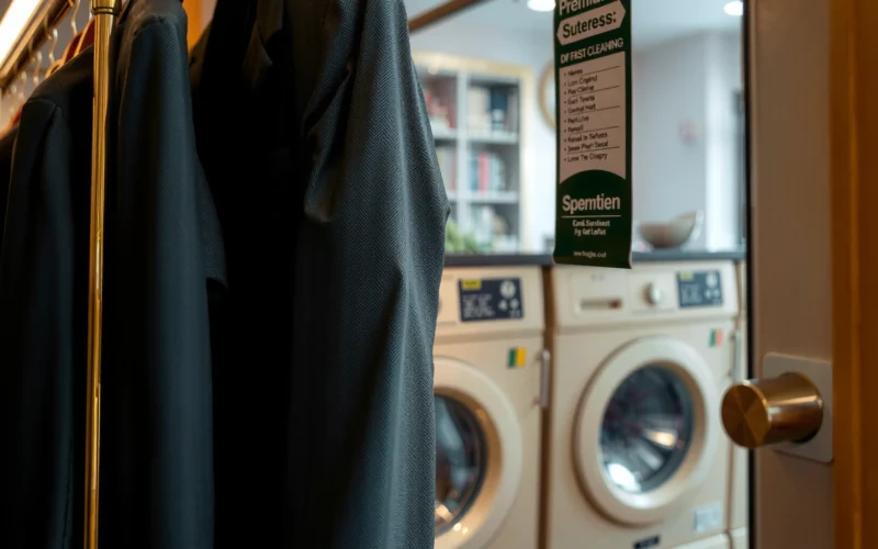 How Much Should It Cost to Dry Clean a Suit?