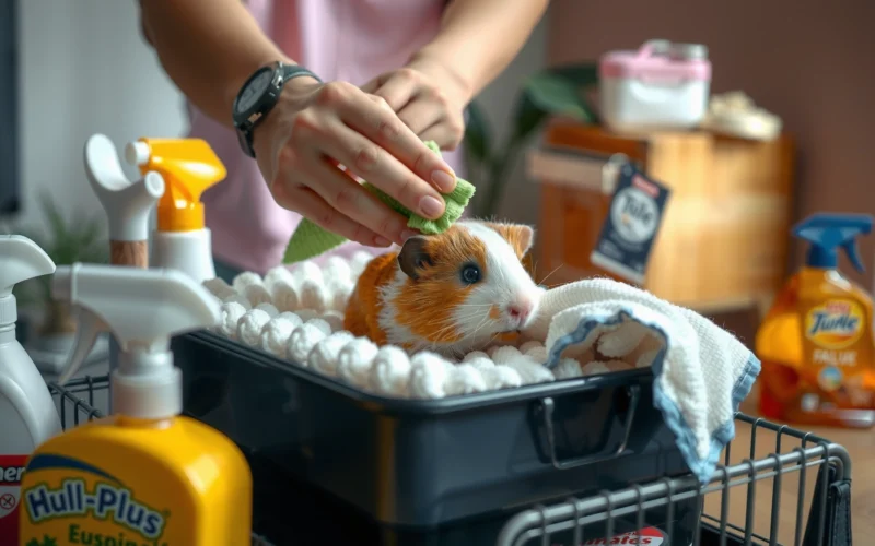 How Often Should You Clean a Guinea Pig’s Cage?
