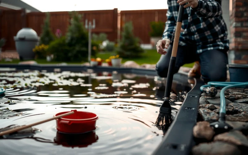 How to Clean a Backyard Pond: Step-by-Step Guide