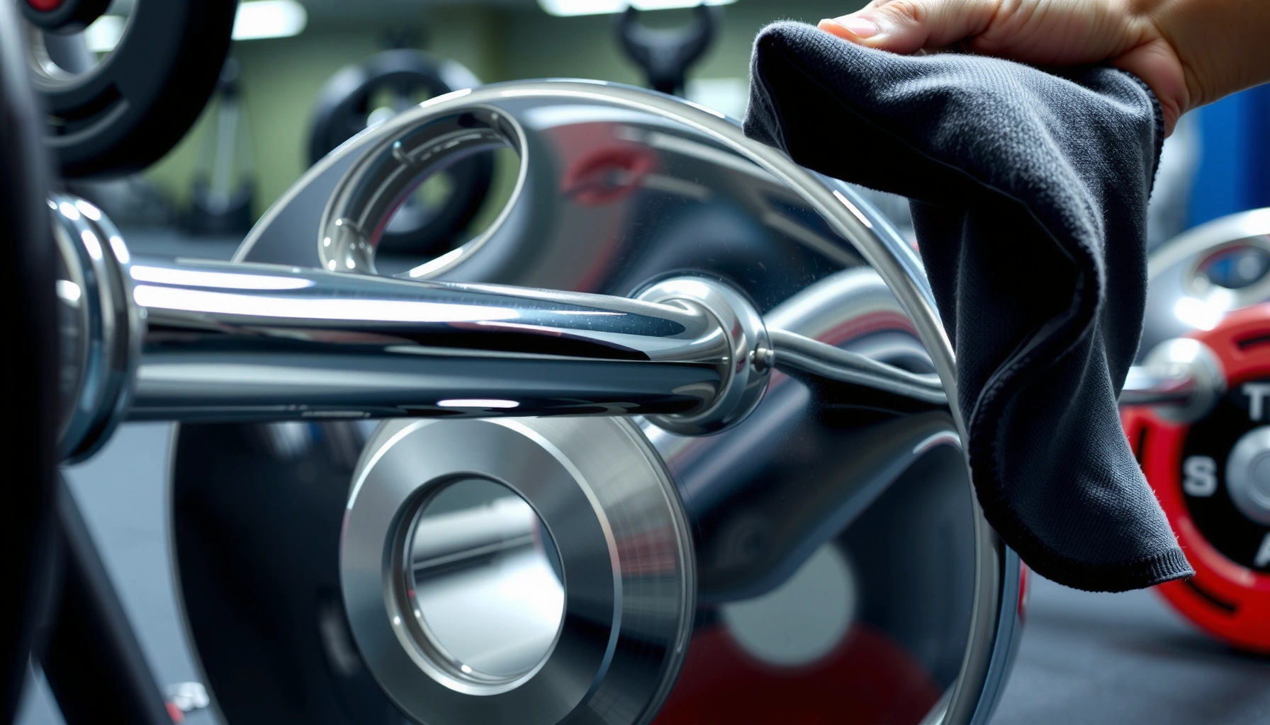 How to Clean a Barbell: Quick Steps for a Shiny Lift
