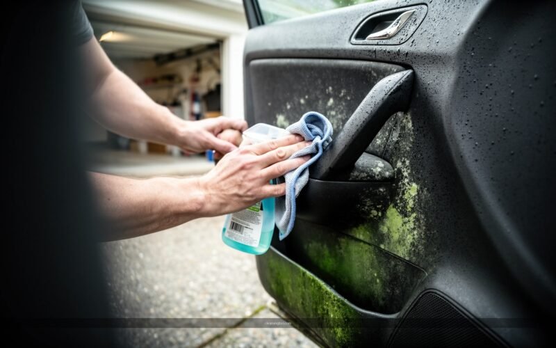 How to Clean Mildew Out of Car: Safe Steps That Work