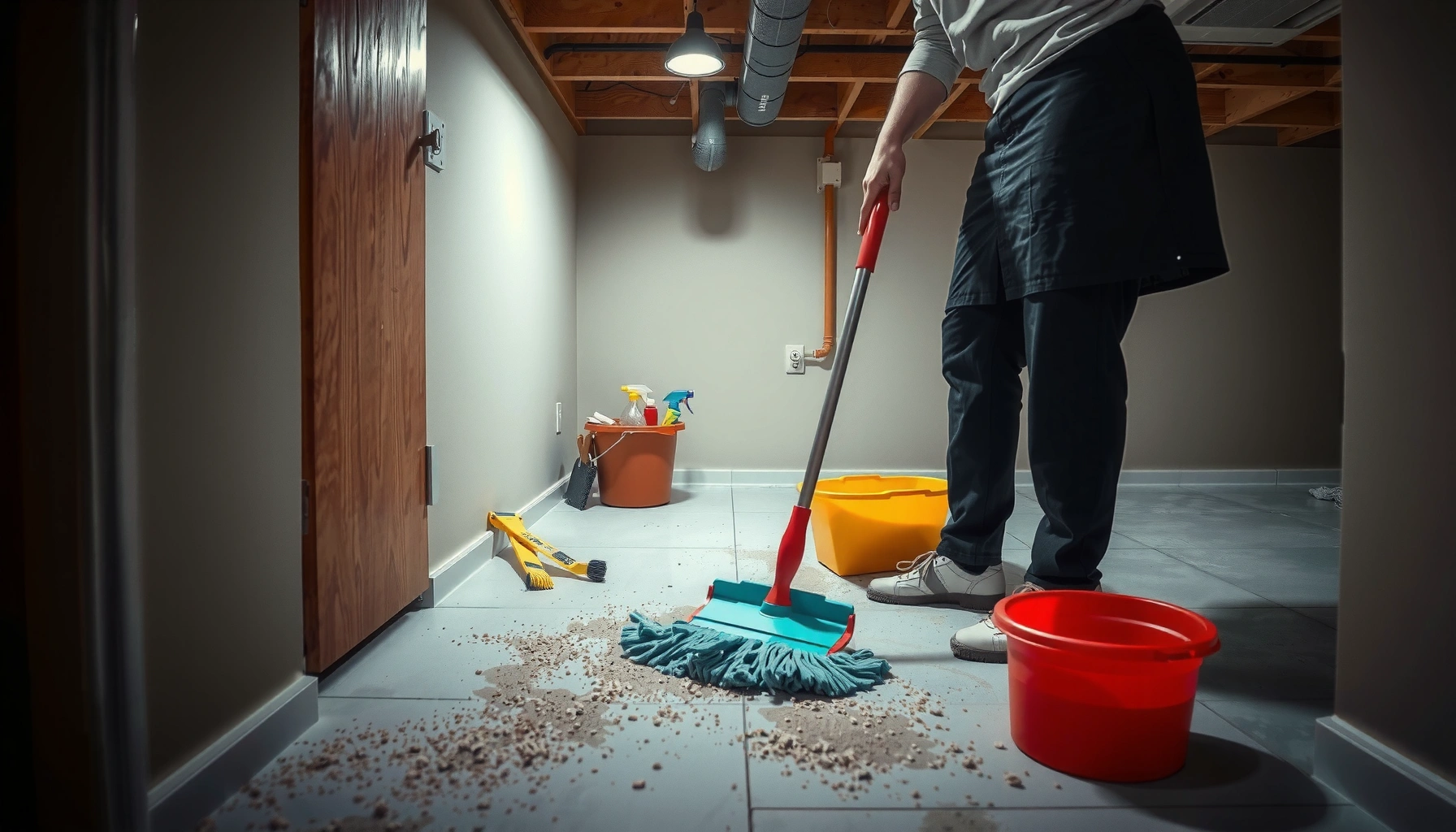 How to Clean a Basement: Step-by-Step Guide for a Fresh Space