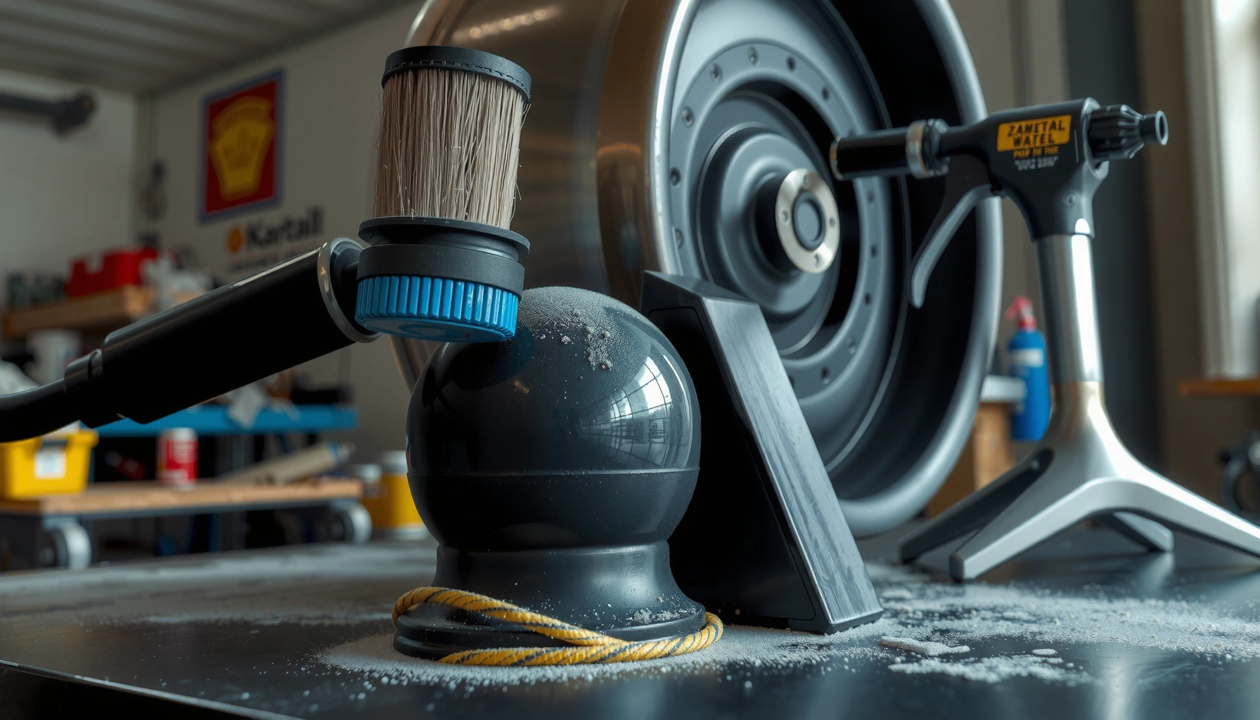 How to Clean a Buffing Wheel: Fast, Safe Steps