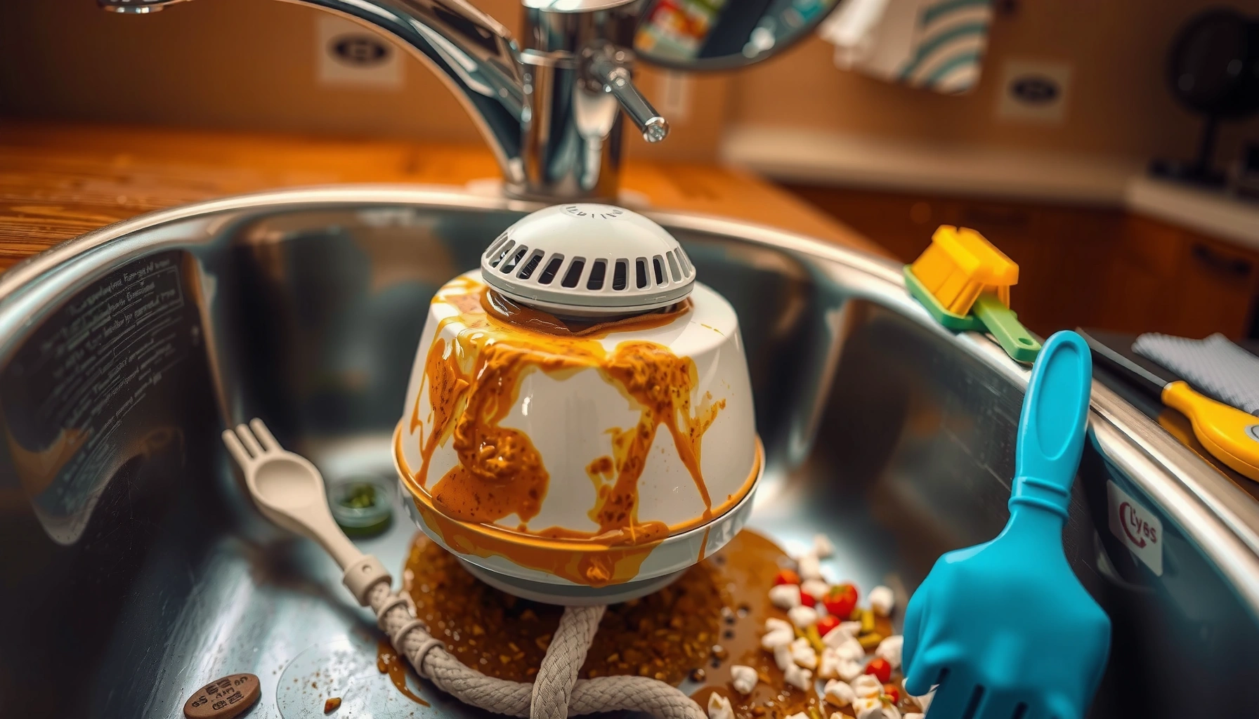 How to Clean a Clogged Garbage Disposal: Quick Fix and Tips