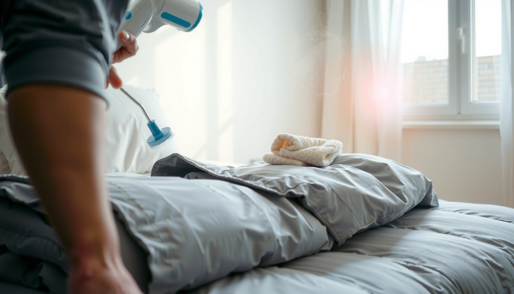How to Clean a Comforter Without Washing It: Practical Methods