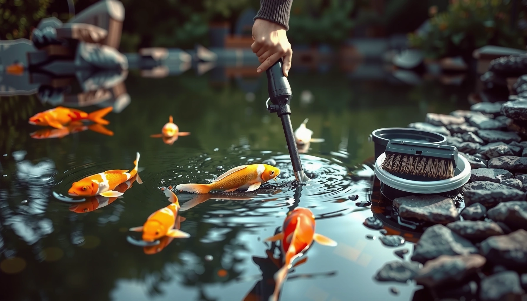 How to Clean a Coi Pond: Step-by-Step Guide