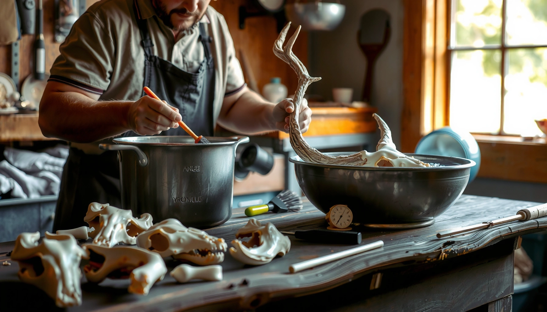 How to Clean a Deer Skull Naturally: Step-by-Step Guide