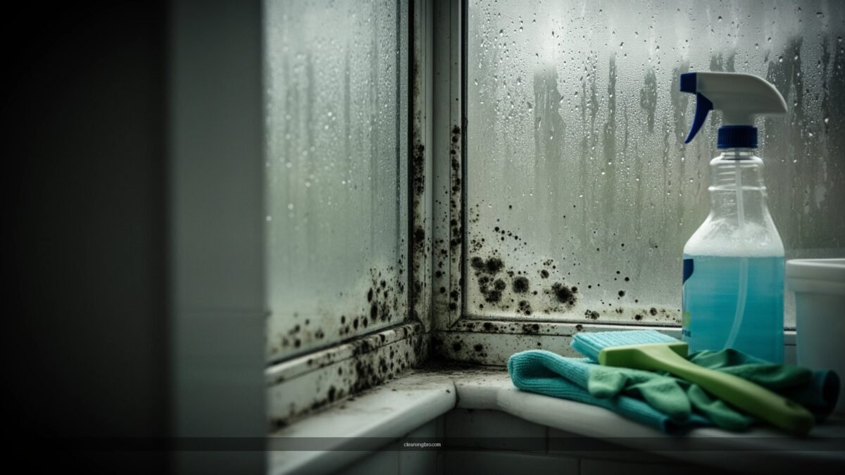 How to Clean Mold From Window: Safe Steps That Work
