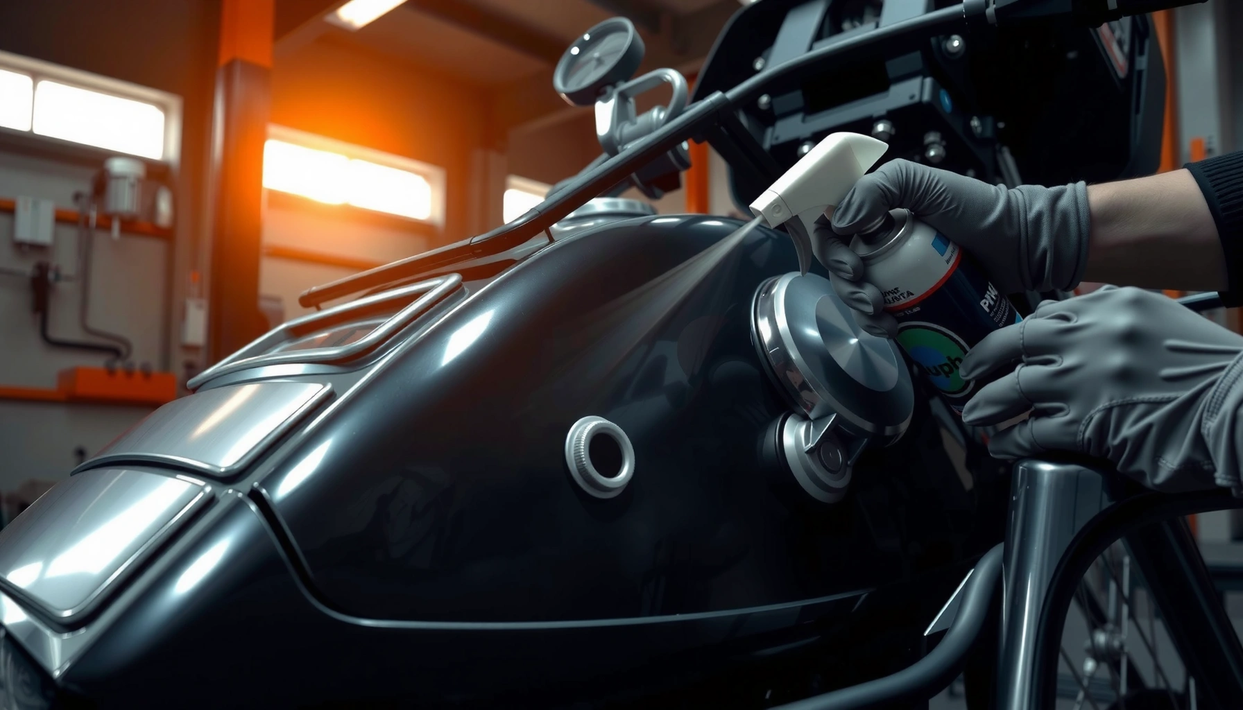 How to Clean a Fuel Tank Without Removing It