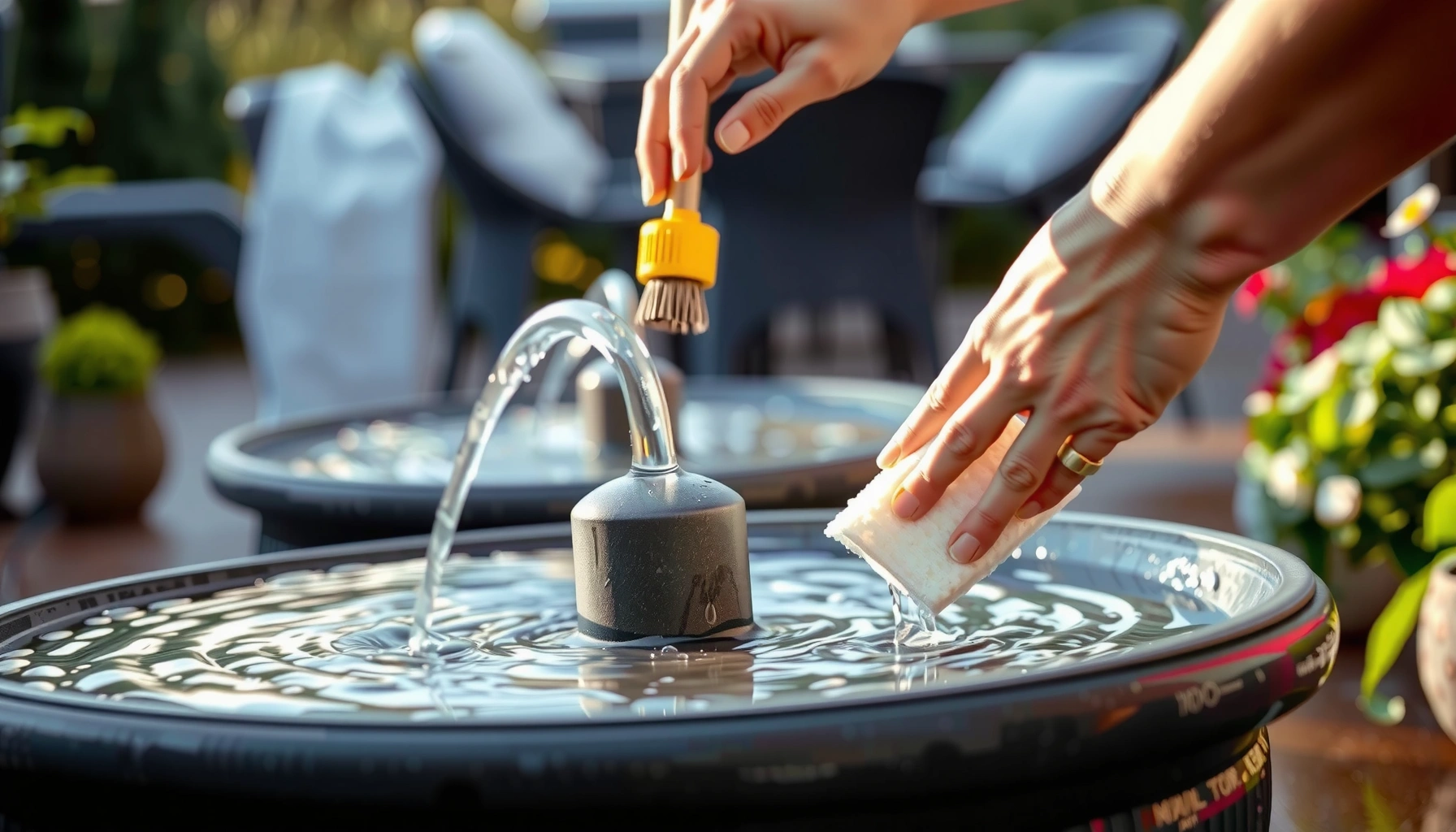 How to Clean a Garden Fountain: Step-by-Step Guide