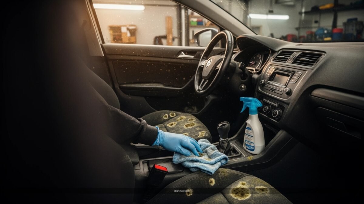 How to Clean Mold in a Car: Step-by-Step Guide